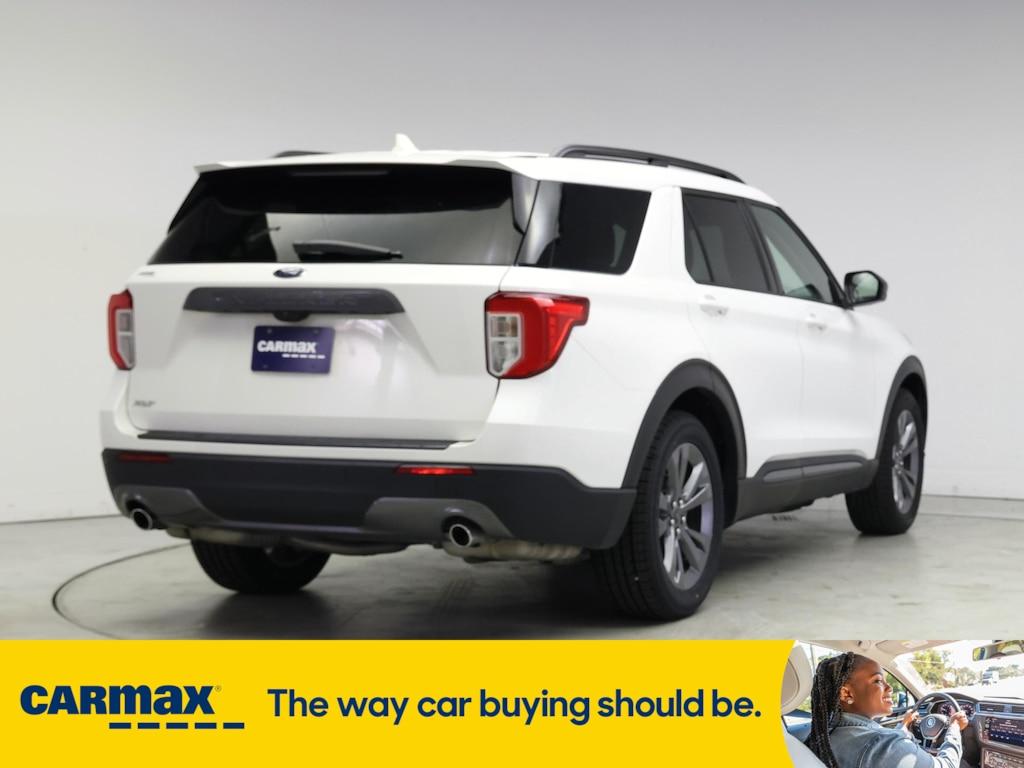 used 2022 Ford Explorer car, priced at $26,998