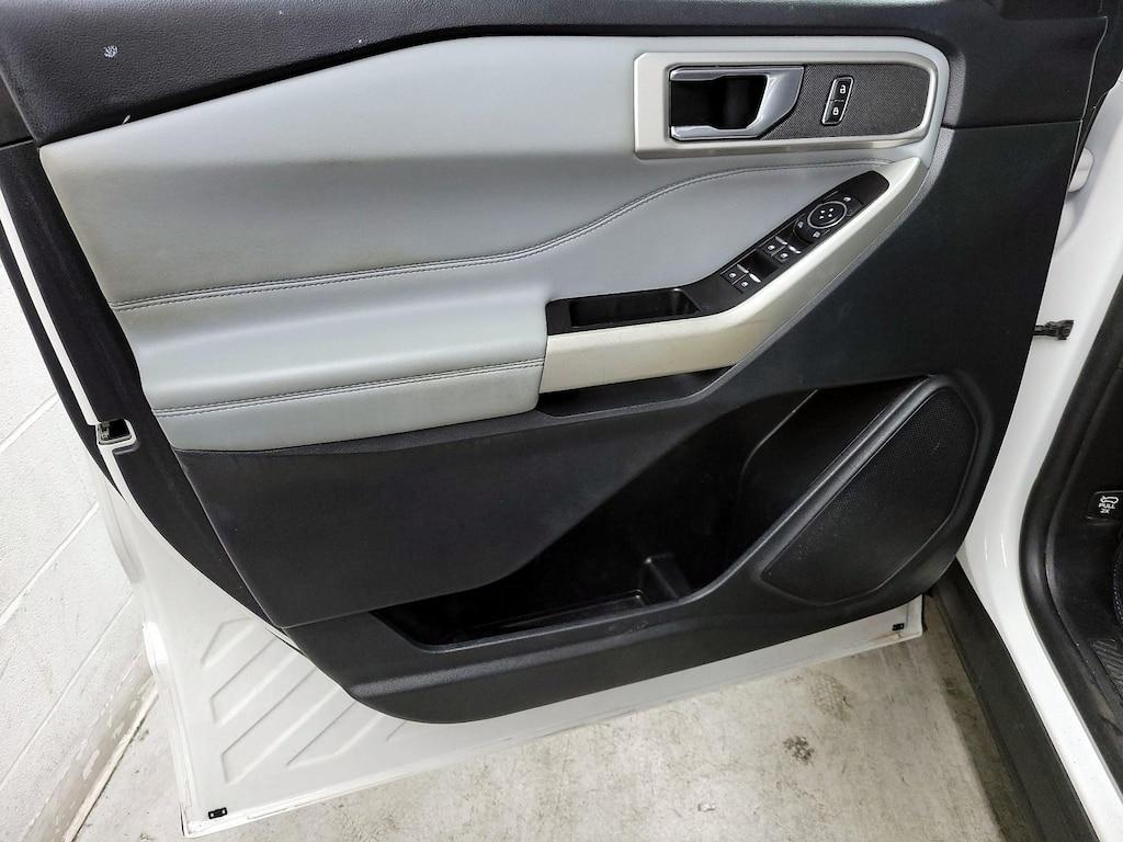 used 2022 Ford Explorer car, priced at $26,998