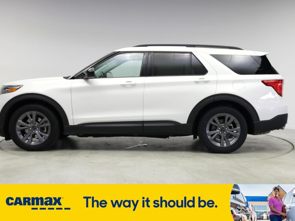 used 2022 Ford Explorer car, priced at $26,998