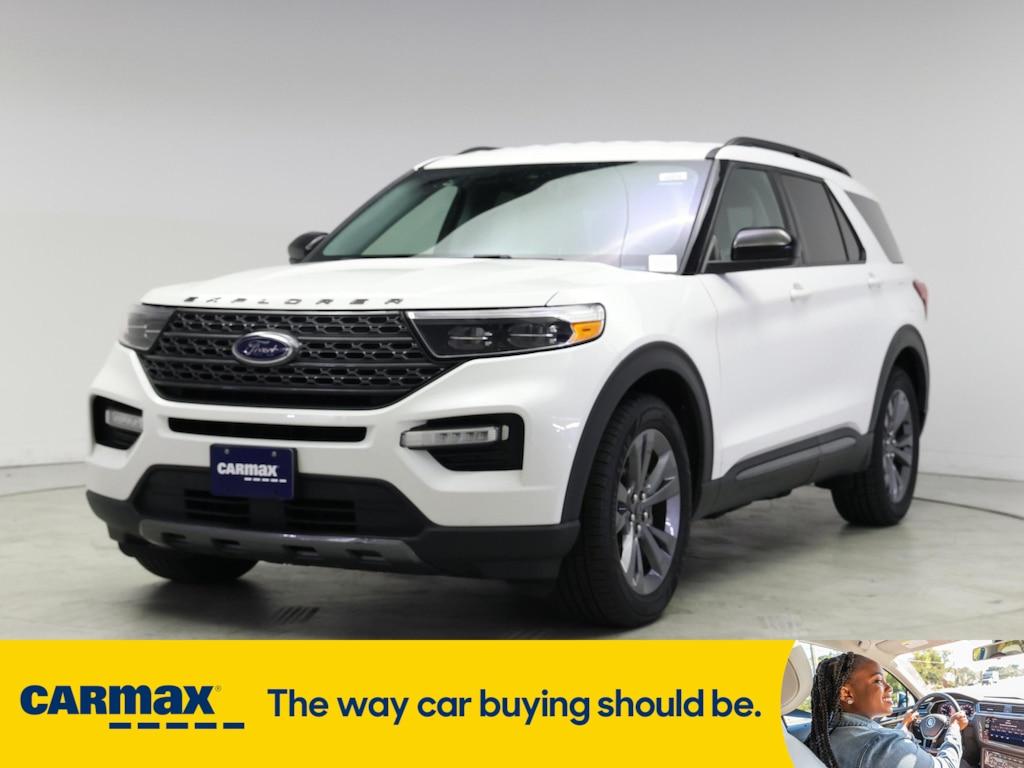 used 2022 Ford Explorer car, priced at $26,998