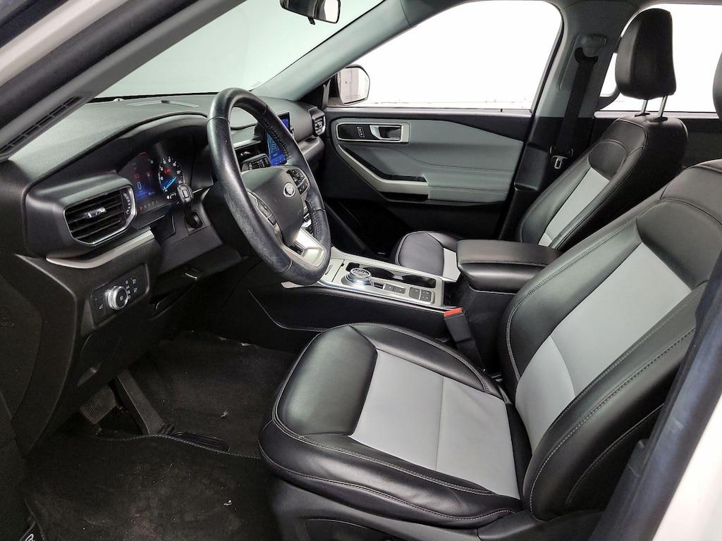 used 2022 Ford Explorer car, priced at $26,998