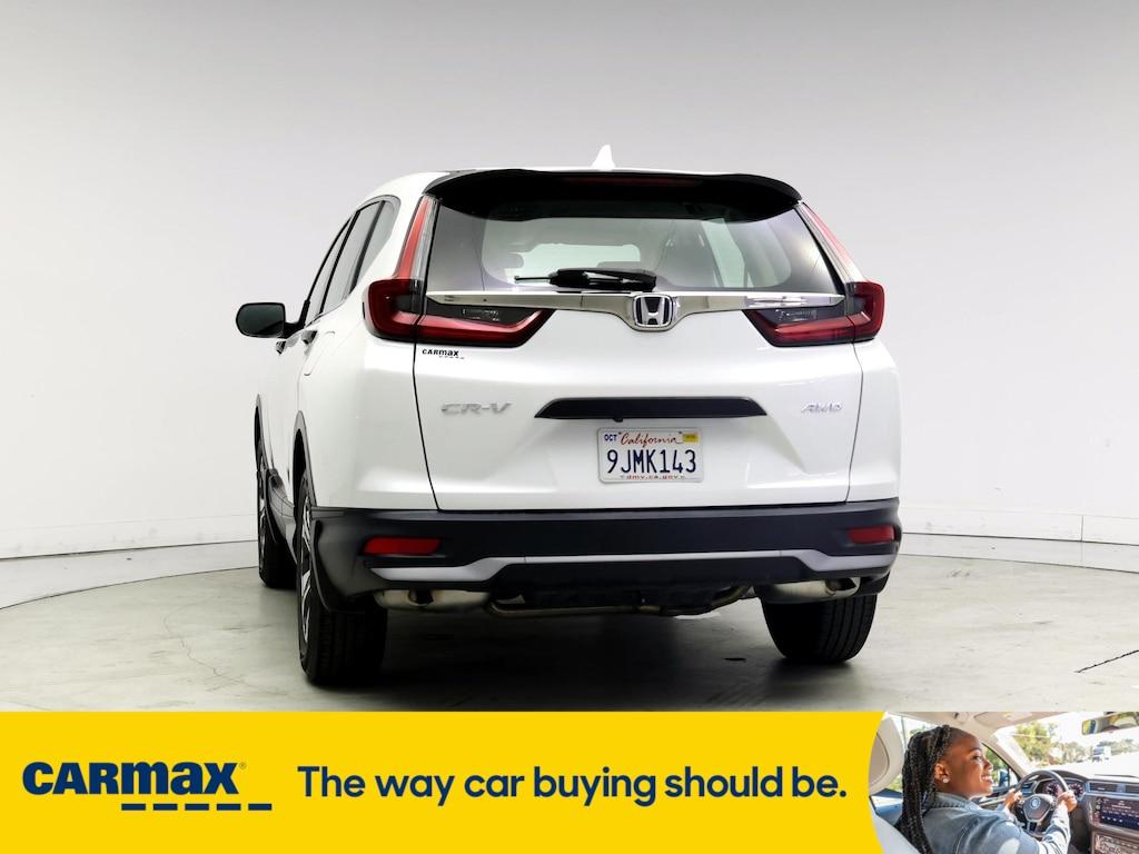 used 2021 Honda CR-V car, priced at $27,998