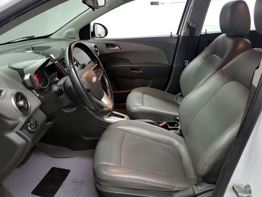 used 2015 Chevrolet Sonic car, priced at $9,599