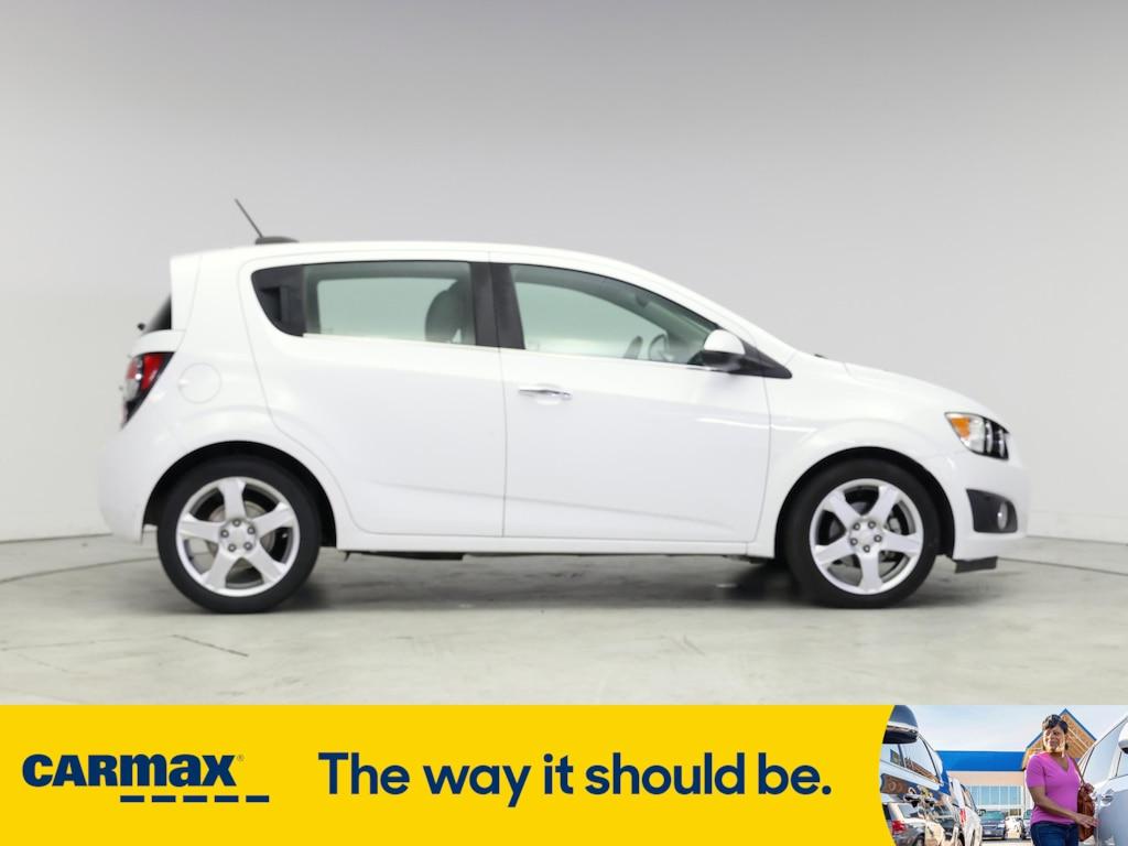 used 2015 Chevrolet Sonic car, priced at $9,599