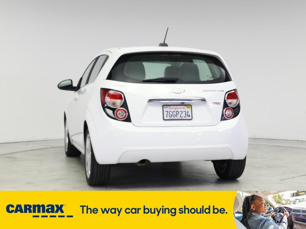 used 2015 Chevrolet Sonic car, priced at $9,599
