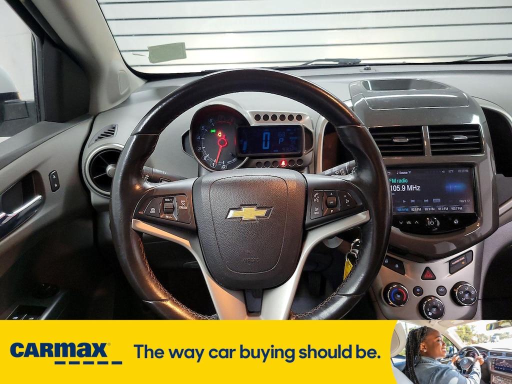 used 2015 Chevrolet Sonic car, priced at $9,599