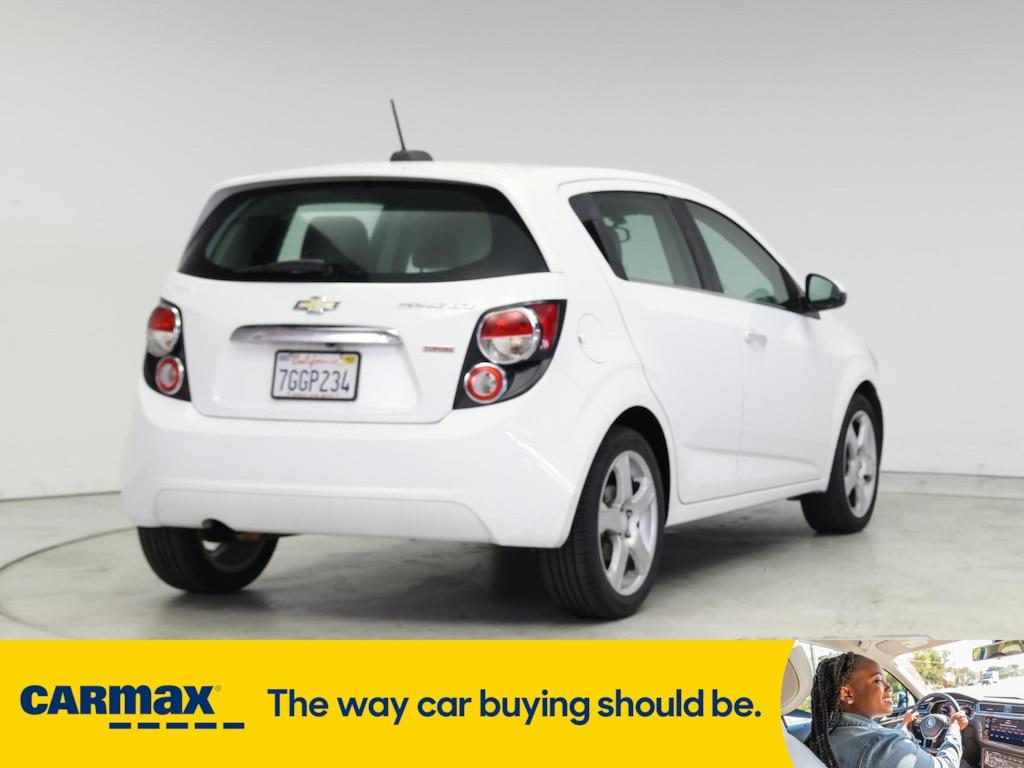 used 2015 Chevrolet Sonic car, priced at $9,599