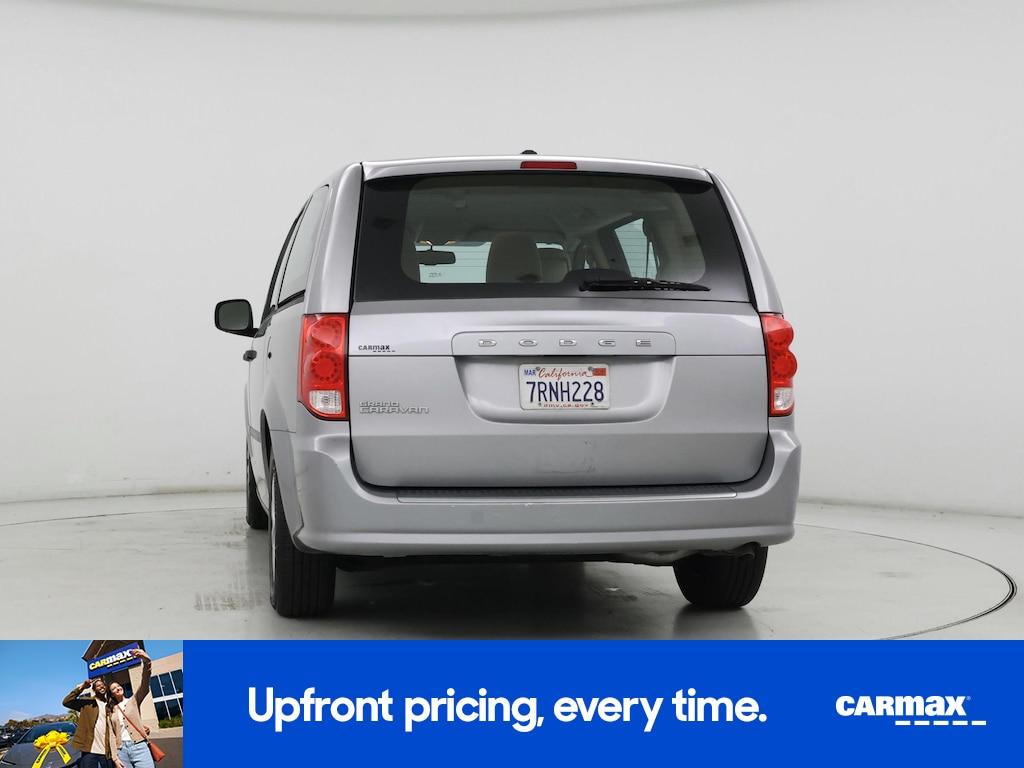used 2016 Dodge Grand Caravan car, priced at $15,998