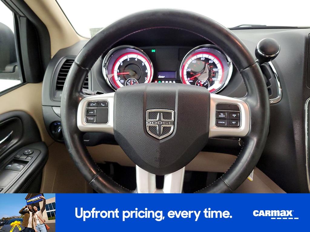 used 2016 Dodge Grand Caravan car, priced at $15,998