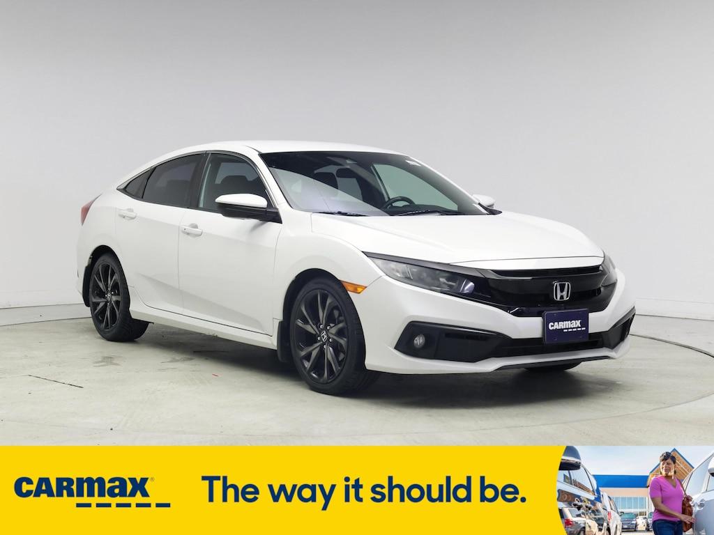 used 2019 Honda Civic car, priced at $19,998