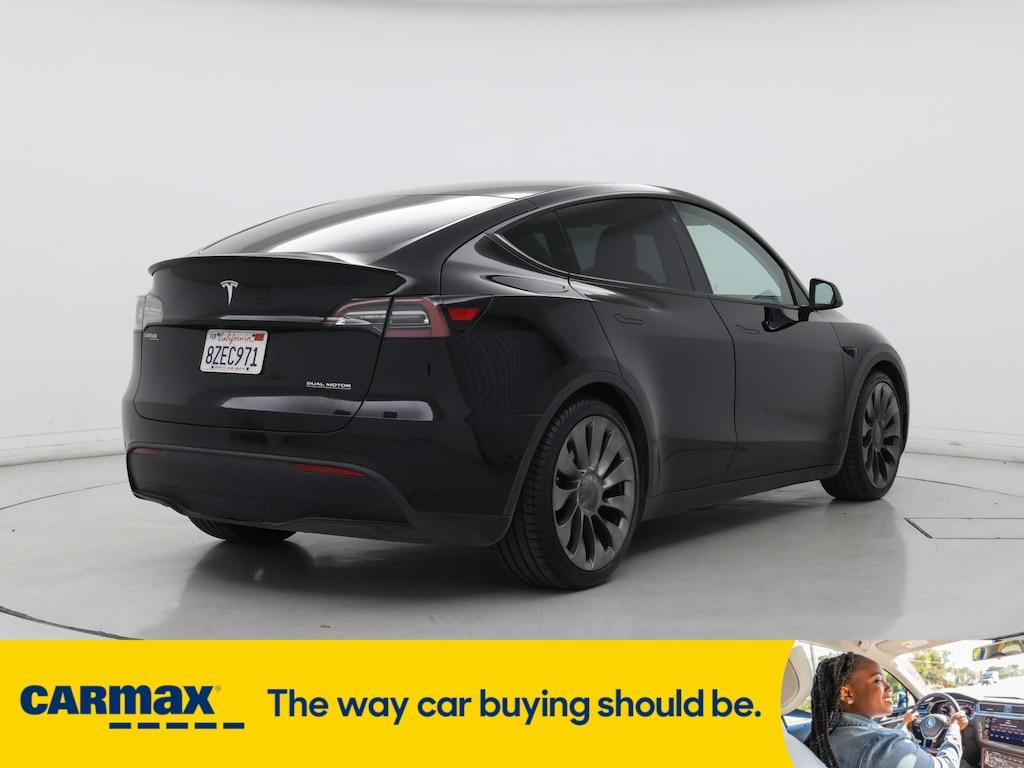 used 2020 Tesla Model Y car, priced at $31,998