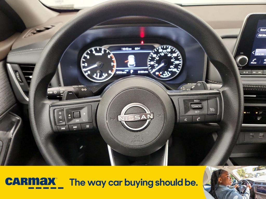 used 2023 Nissan Rogue car, priced at $21,998
