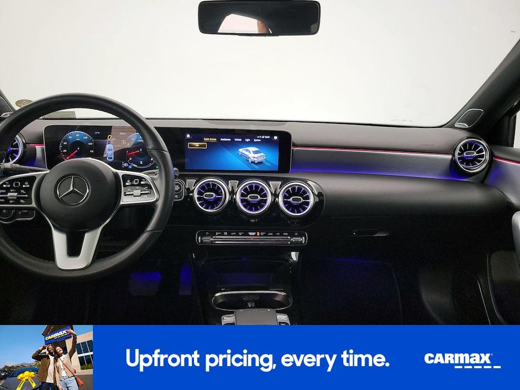 used 2020 Mercedes-Benz A-Class car, priced at $25,998