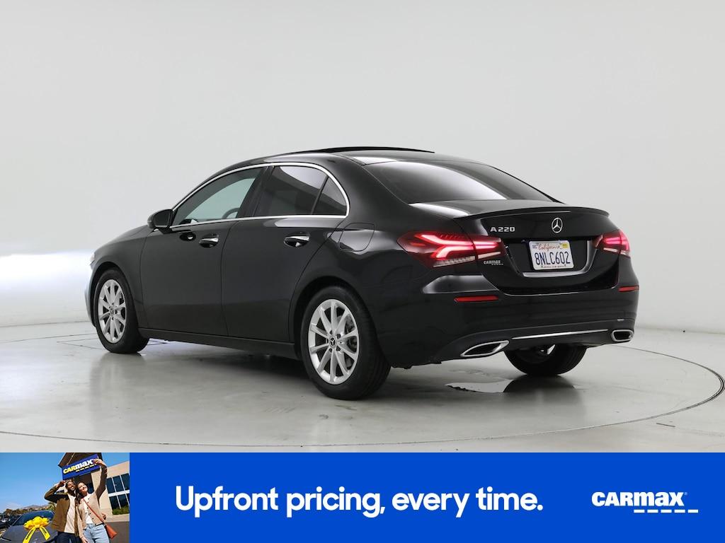 used 2020 Mercedes-Benz A-Class car, priced at $25,998