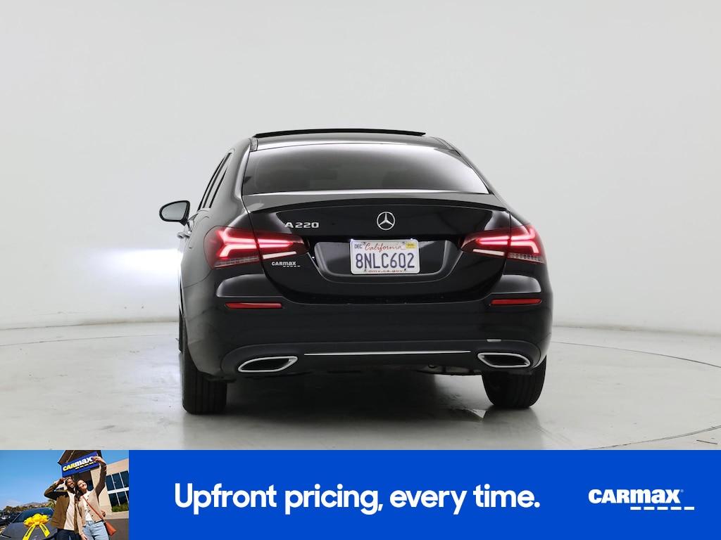 used 2020 Mercedes-Benz A-Class car, priced at $25,998
