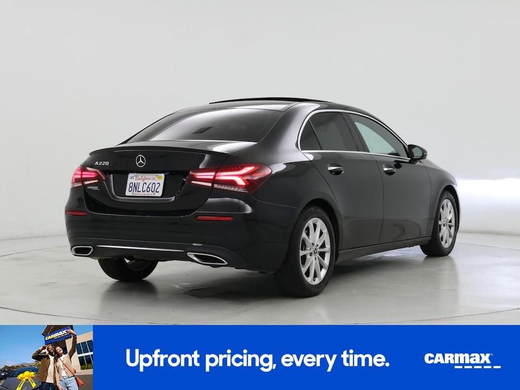 used 2020 Mercedes-Benz A-Class car, priced at $25,998