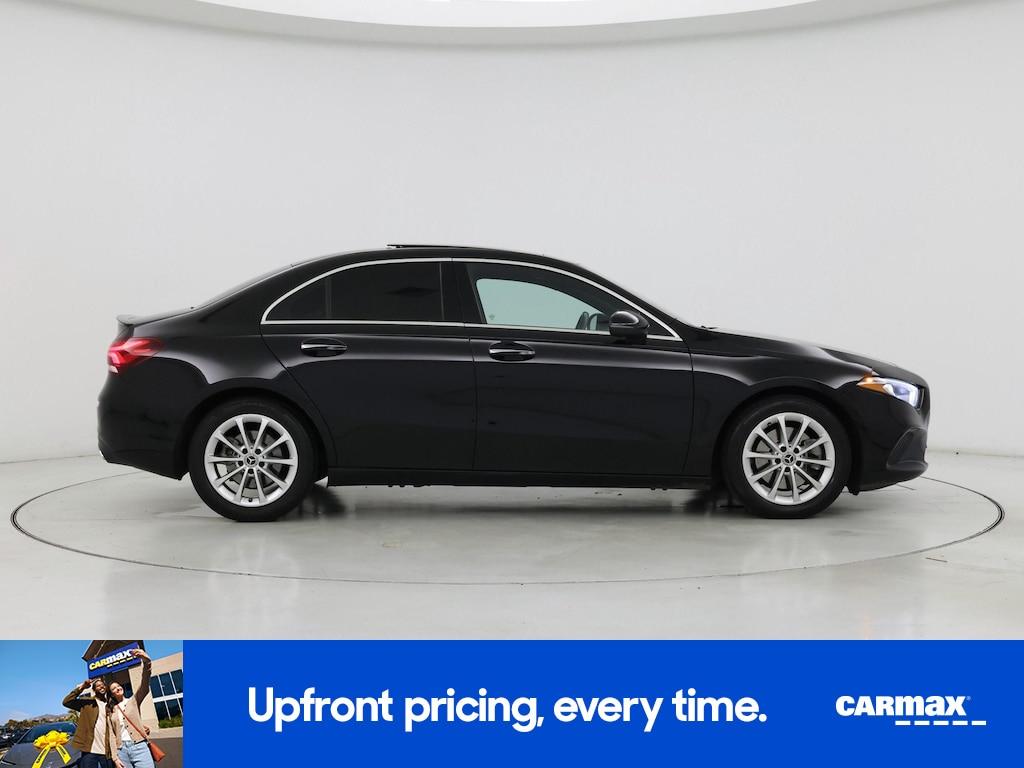 used 2020 Mercedes-Benz A-Class car, priced at $25,998