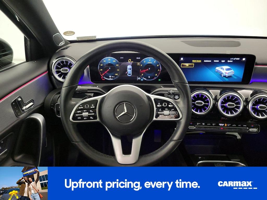 used 2020 Mercedes-Benz A-Class car, priced at $25,998