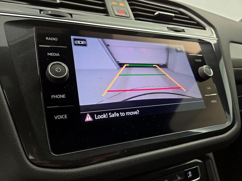 used 2021 Volkswagen Tiguan car, priced at $22,998