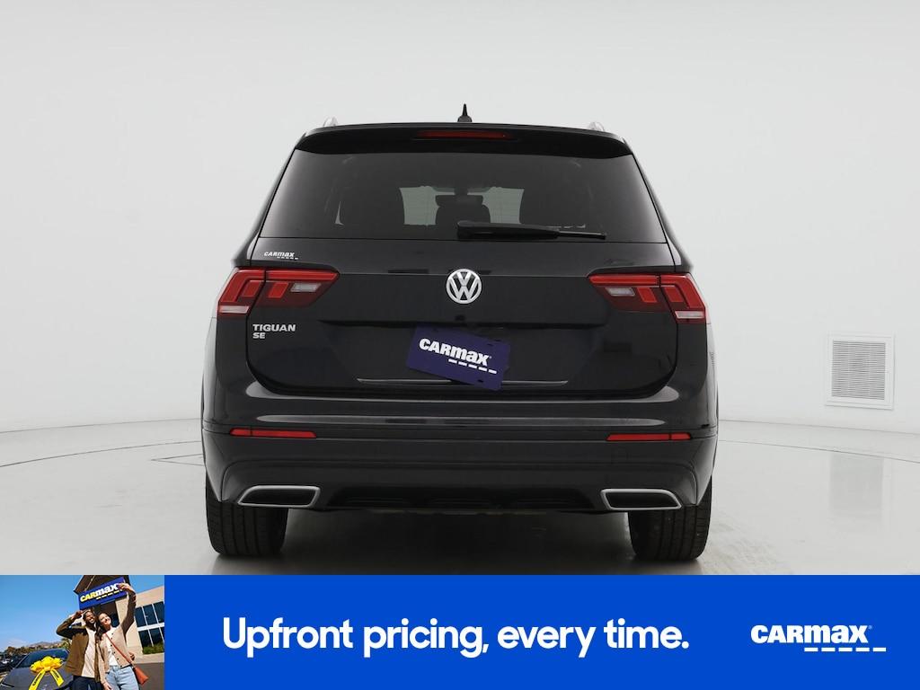 used 2021 Volkswagen Tiguan car, priced at $22,998