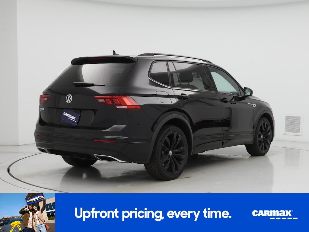 used 2021 Volkswagen Tiguan car, priced at $22,998