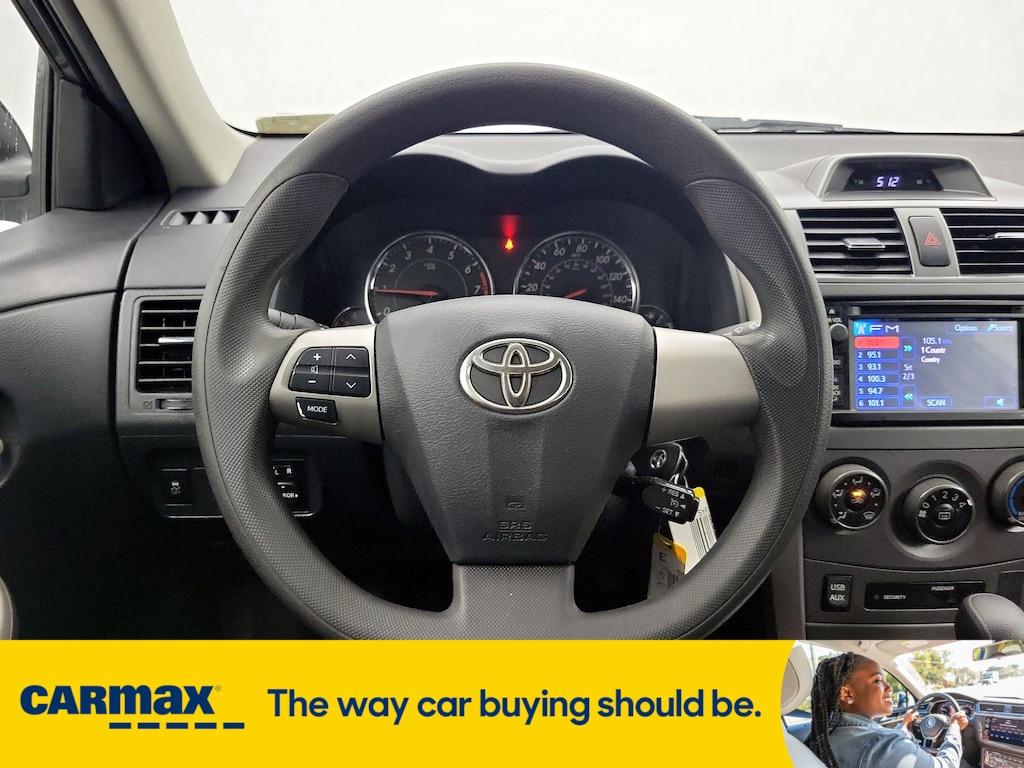 used 2013 Toyota Corolla car, priced at $12,998