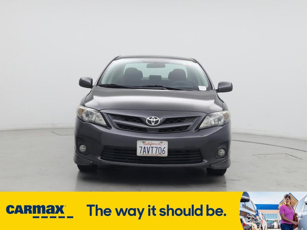 used 2013 Toyota Corolla car, priced at $12,998