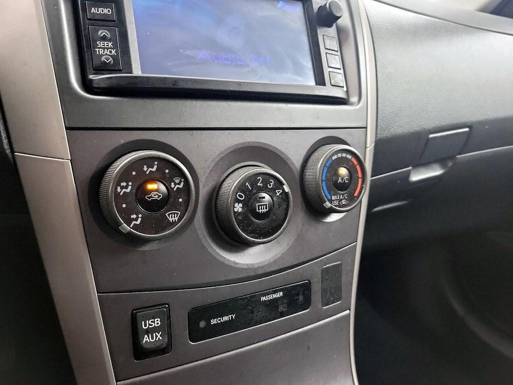 used 2013 Toyota Corolla car, priced at $12,998
