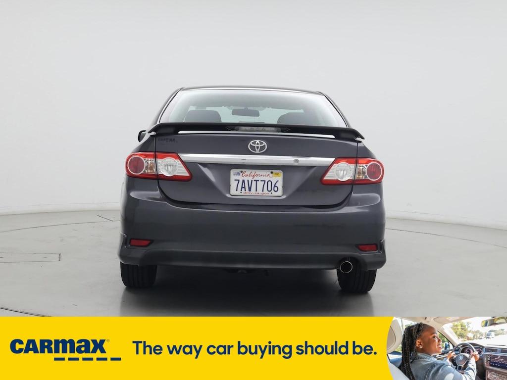 used 2013 Toyota Corolla car, priced at $12,998