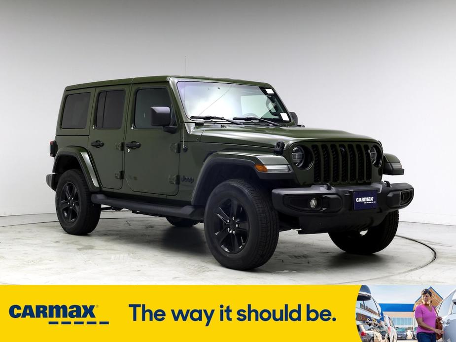 used 2021 Jeep Wrangler car, priced at $41,998