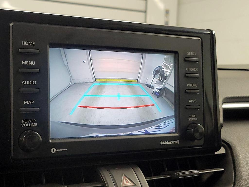 used 2021 Toyota RAV4 car, priced at $24,998
