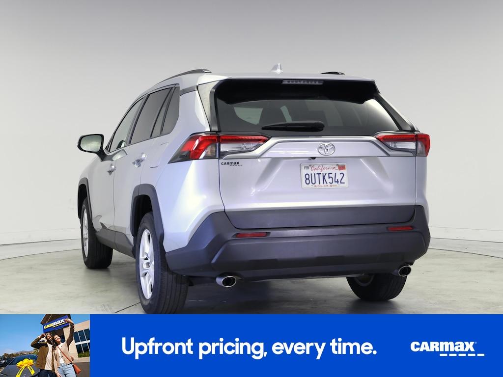 used 2021 Toyota RAV4 car, priced at $24,998