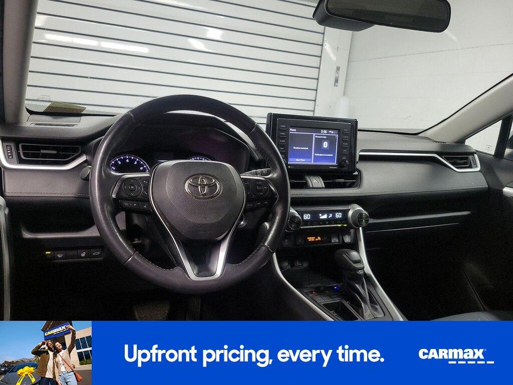 used 2021 Toyota RAV4 car, priced at $24,998