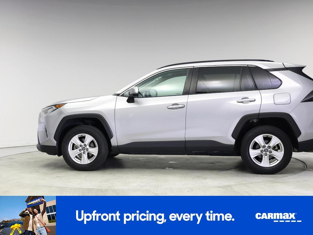 used 2021 Toyota RAV4 car, priced at $24,998