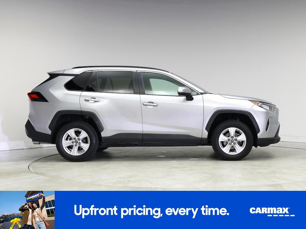 used 2021 Toyota RAV4 car, priced at $24,998