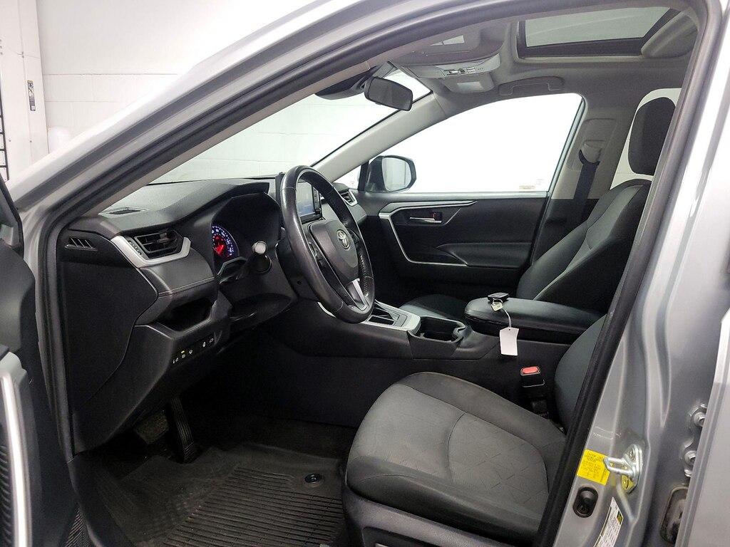 used 2021 Toyota RAV4 car, priced at $24,998