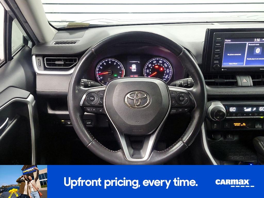 used 2021 Toyota RAV4 car, priced at $24,998