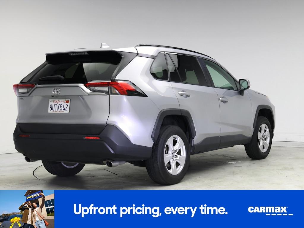 used 2021 Toyota RAV4 car, priced at $24,998