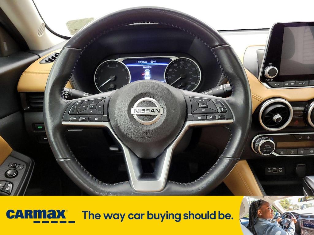 used 2023 Nissan Sentra car, priced at $19,998