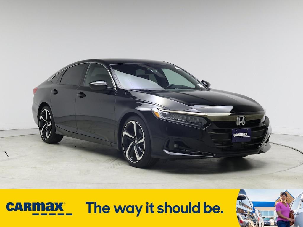 used 2022 Honda Accord car, priced at $26,998