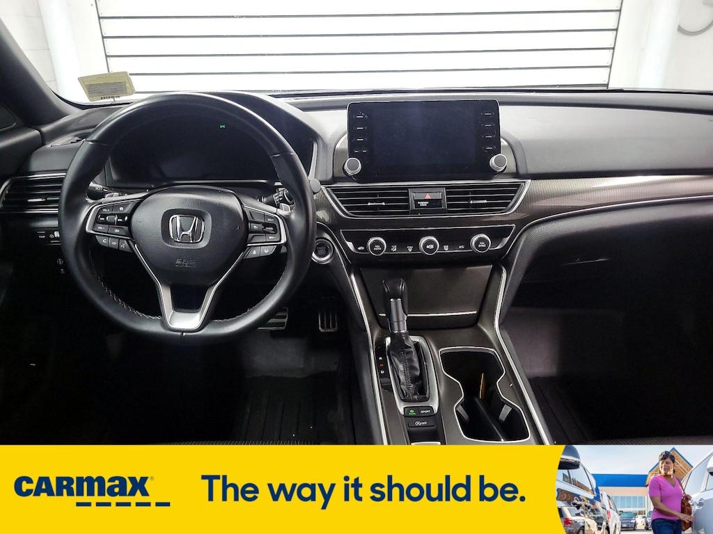 used 2022 Honda Accord car, priced at $26,998