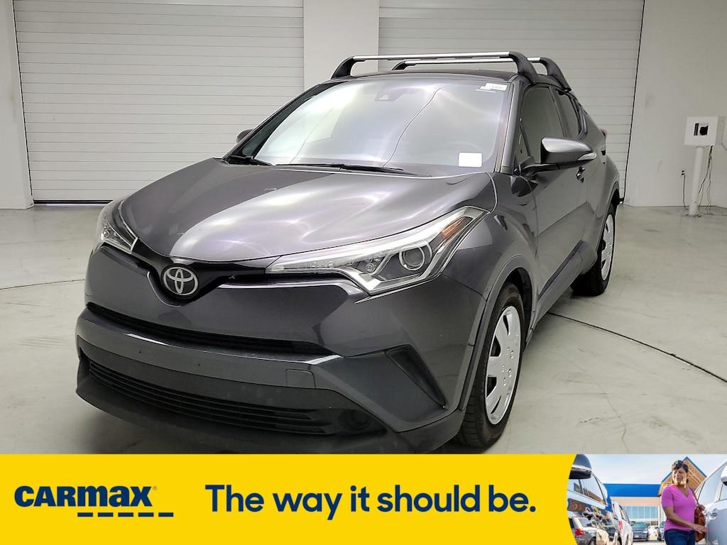 used 2019 Toyota C-HR car, priced at $19,998