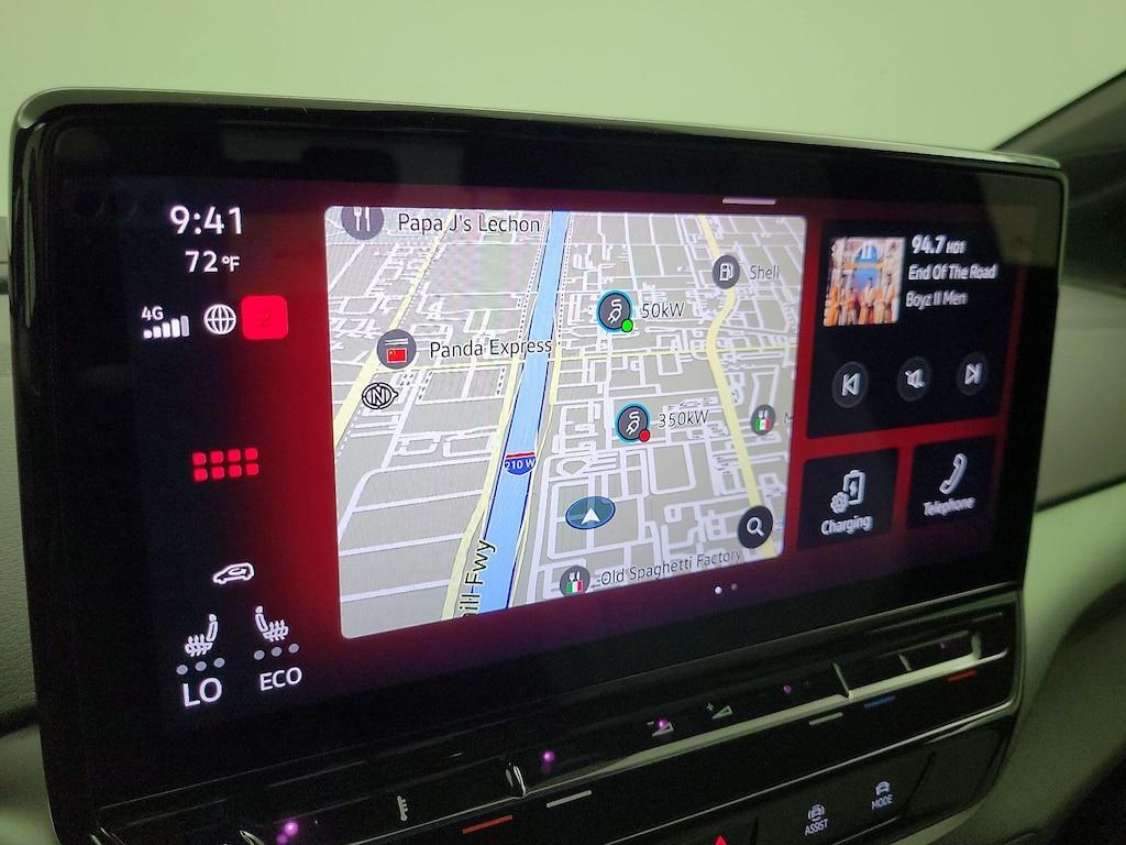 used 2022 Volkswagen ID.4 car, priced at $26,998