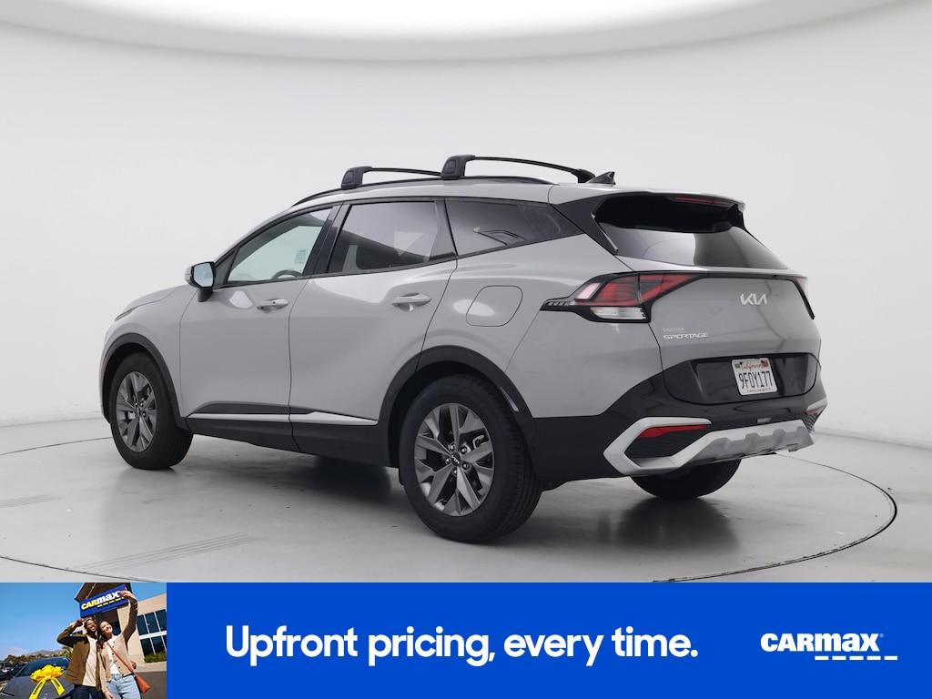 used 2023 Kia Sportage car, priced at $26,998