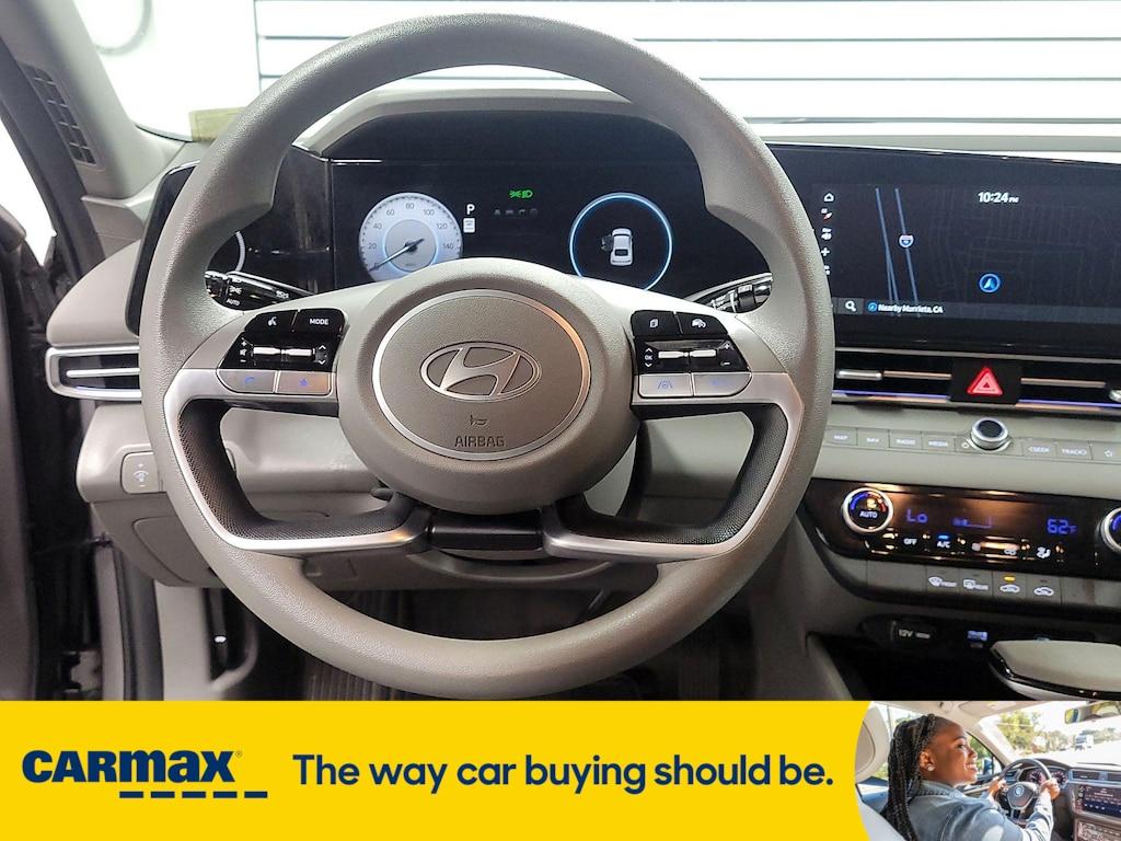 used 2024 Hyundai Elantra car, priced at $20,998