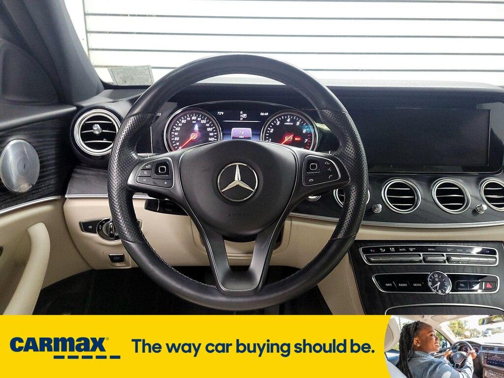 used 2018 Mercedes-Benz E-Class car, priced at $22,998