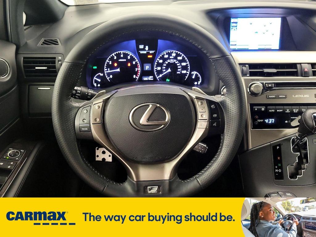 used 2015 Lexus RX 350 car, priced at $23,998