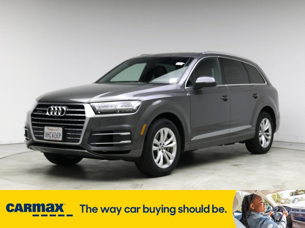 used 2019 Audi Q7 car, priced at $28,998