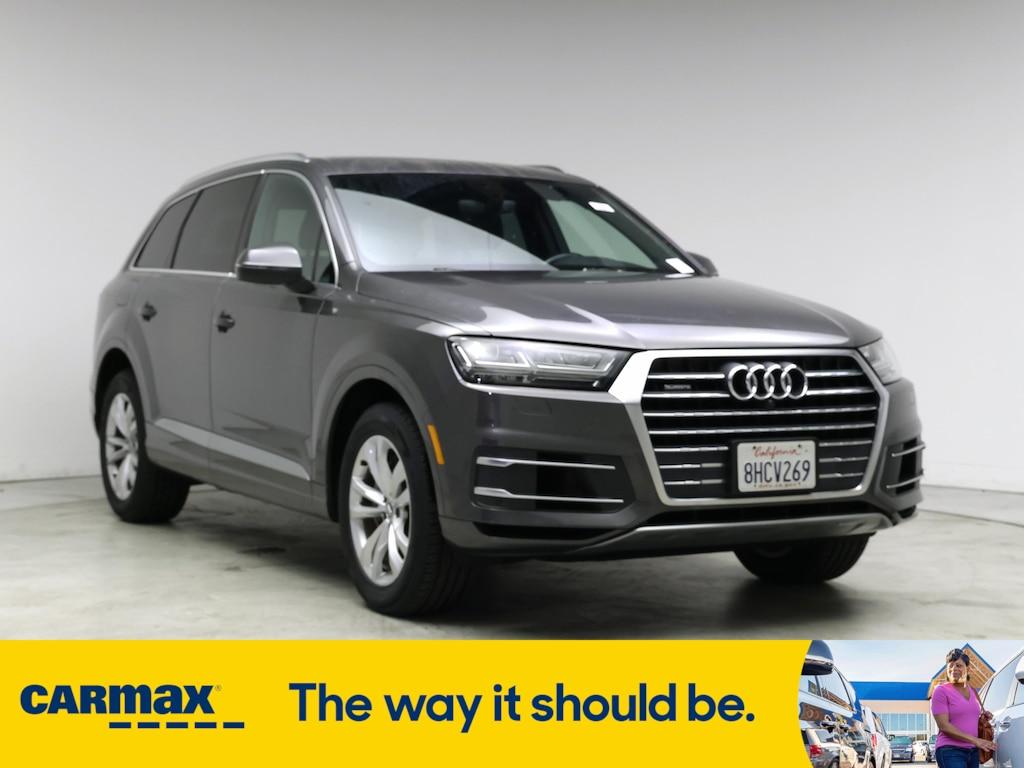 used 2019 Audi Q7 car, priced at $28,998