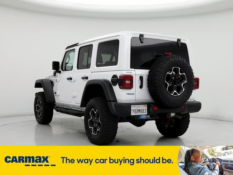 used 2022 Jeep Wrangler Unlimited 4xe car, priced at $47,998